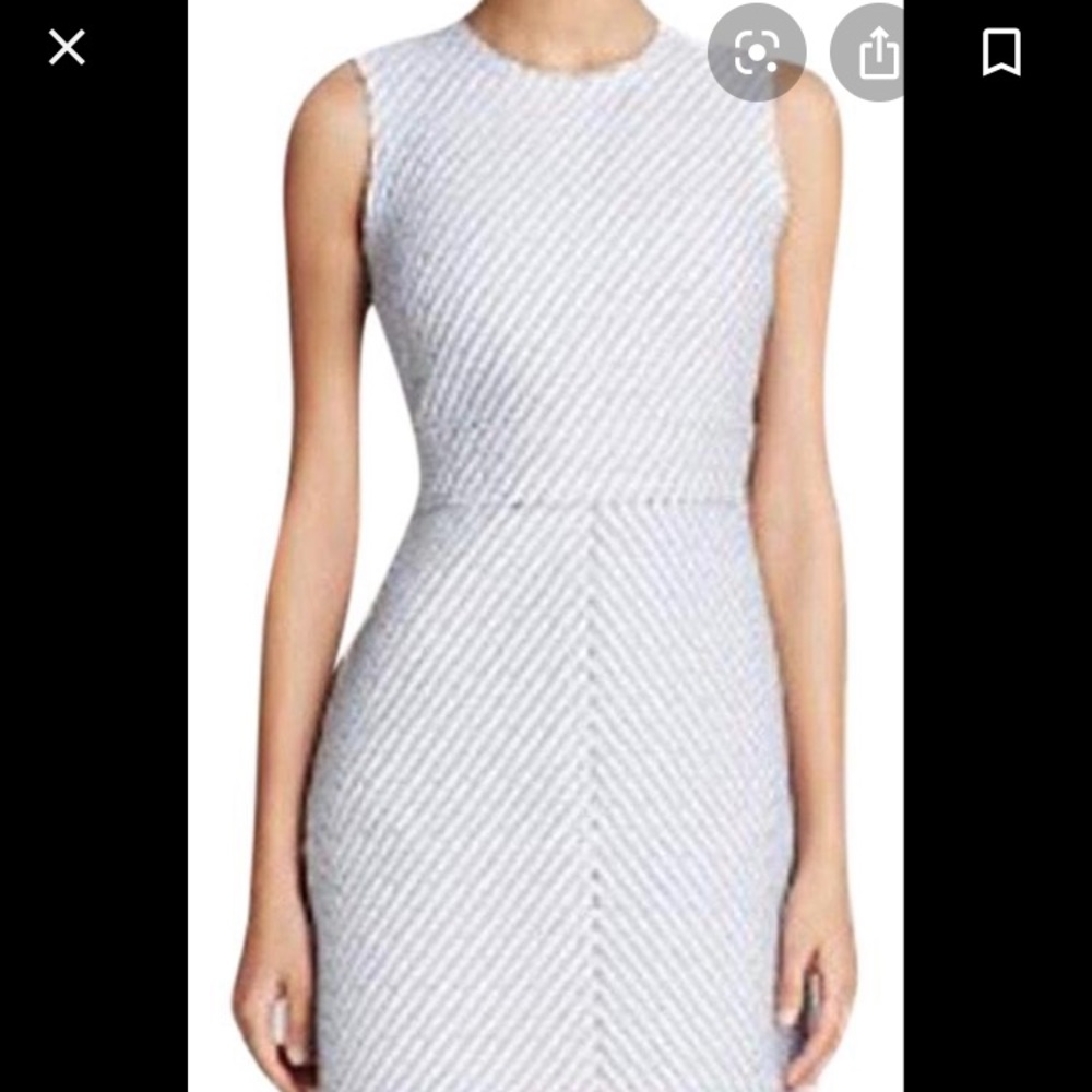Theory Tweed Dress